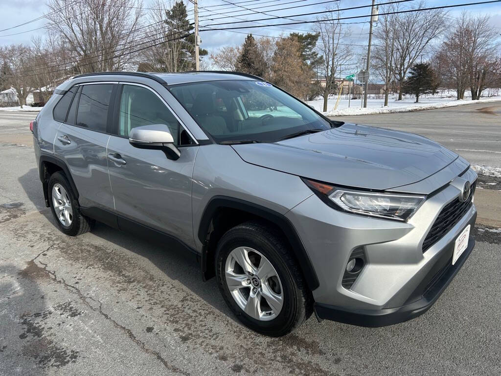 2021 Toyota RAV4 for sale at Phinney's Automotive Center in Clayton, NY