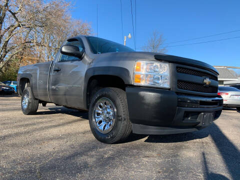 2012 Chevrolet Silverado 1500 for sale at MEDINA WHOLESALE LLC in Wadsworth OH