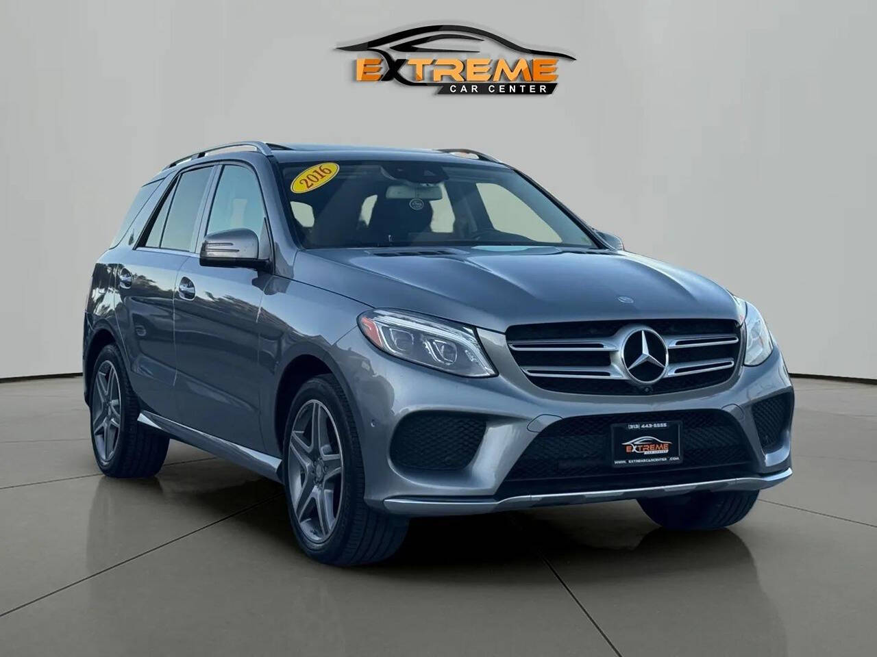 2016 Mercedes-Benz GLE for sale at Extreme Car Center in Detroit, MI