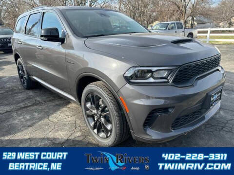 2024 Dodge Durango for sale at TWIN RIVERS CHRYSLER JEEP DODGE RAM in Beatrice NE