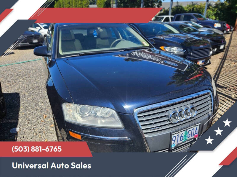2007 Audi A8 quattro