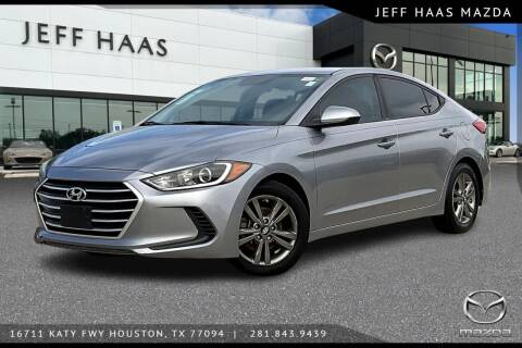 2017 Hyundai Elantra for sale at JEFF HAAS MAZDA in Houston TX