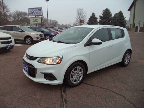 2017 Chevrolet Sonic for sale at Budget Motors - Budget Acceptance in Sioux City IA