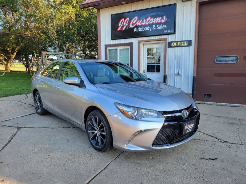 2017 Toyota Camry for sale at JJ Customs Autobody & Sales in Sioux Center IA