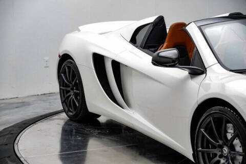 2013 McLaren MP4-12C Spider