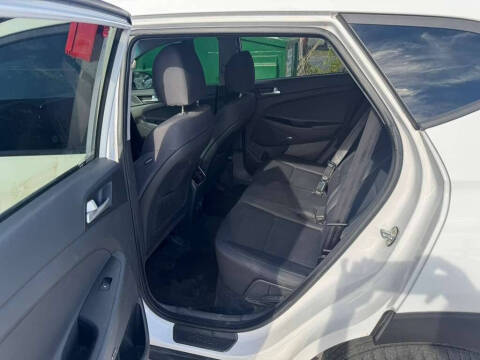 2019 Hyundai Tucson SEL