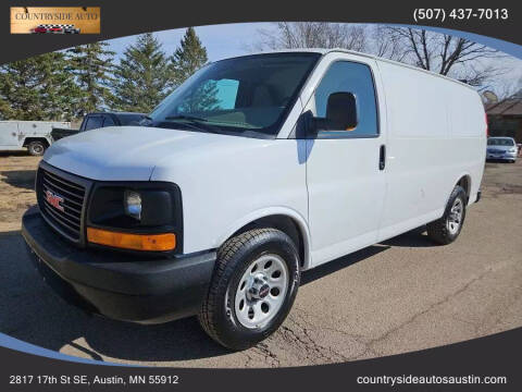 2012 GMC Savana for sale at COUNTRYSIDE AUTO INC in Austin MN