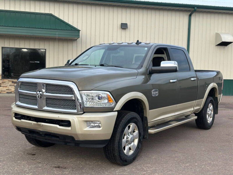2015 RAM 3500 Laramie Longhorn