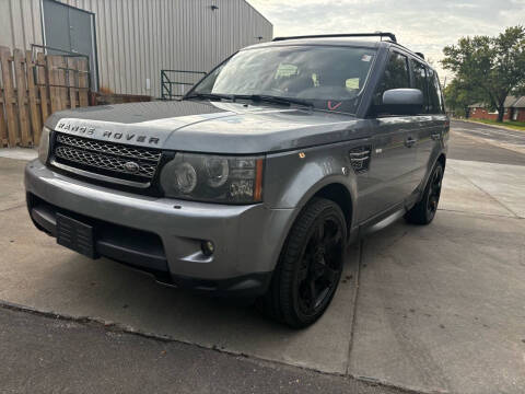 2012 Land Rover Range Rover Sport for sale at Xtreme Auto Mart LLC in Kansas City MO