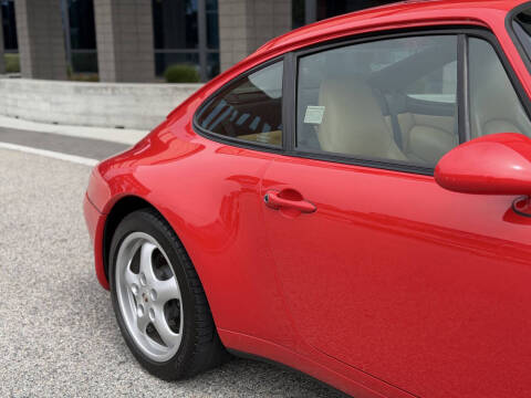 1997 Porsche 911 Carrera