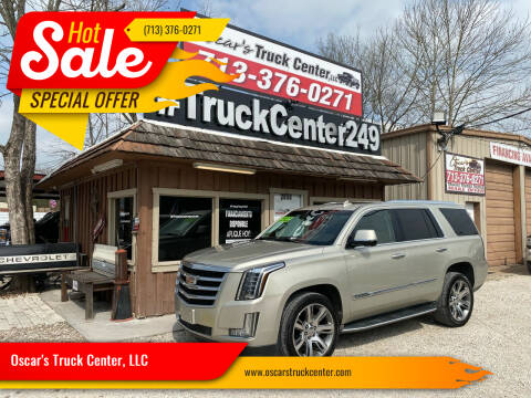 2016 Cadillac Escalade for sale at Oscar's Truck Center, LLC in Houston TX