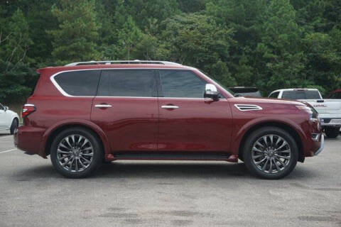 2024 Nissan Armada Platinum