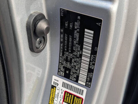 2021 Toyota Sienna LE 8-Passenger