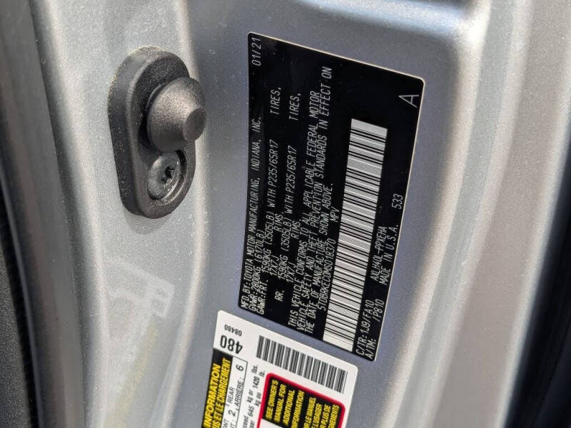 2021 Toyota Sienna LE 8-Passenger