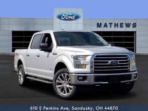 2016 Ford F-150 XLT