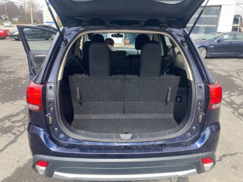 2017 Mitsubishi Outlander SE