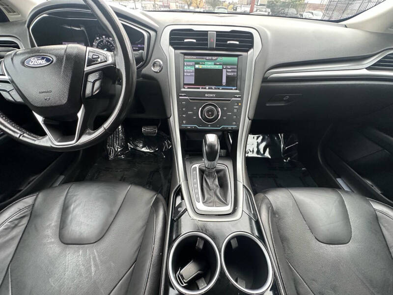 2013 Ford Fusion Titanium