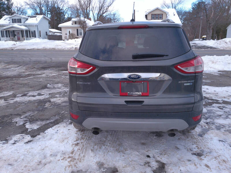 2015 Ford Escape Titanium