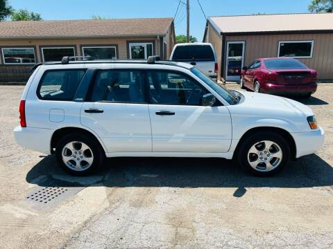 2003 Subaru Forester for sale at Truck City Inc in Des Moines IA
