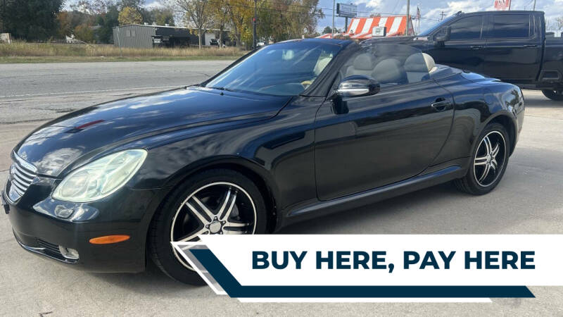 2005 Lexus SC 430's photo