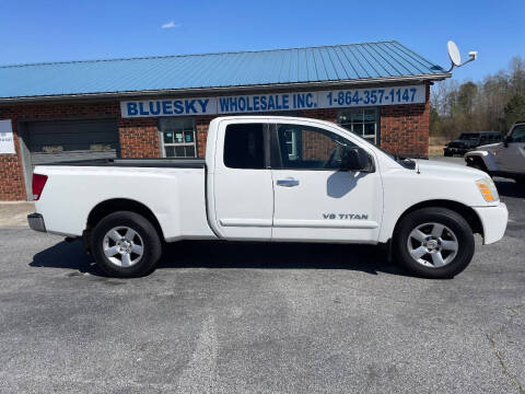 2007 Nissan Titan for sale at BlueSky Wholesale Inc in Chesnee SC