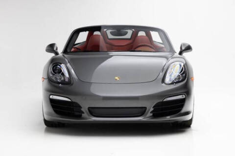 2013 Porsche Boxster S