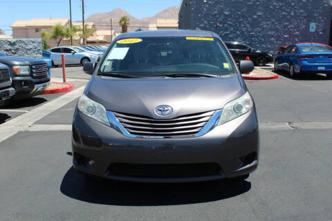 2017 Toyota Sienna