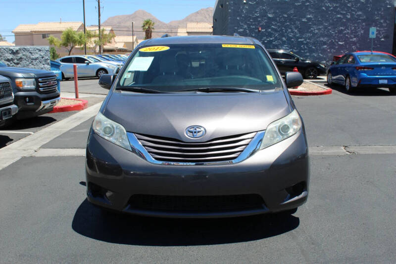 2017 Toyota Sienna