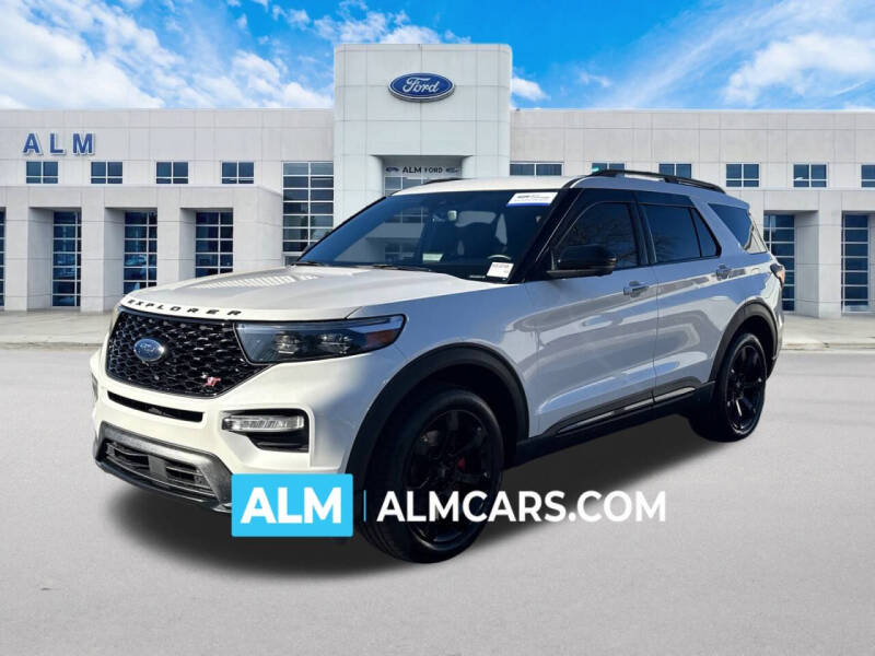 2022 Ford Explorer ST