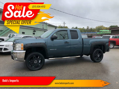 2007 Chevrolet Silverado 2500HD for sale at Bob's Imports in Clinton IL