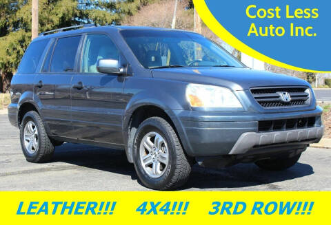 2004 Honda Pilot for sale at Cost Less Auto Inc. in Rocklin CA