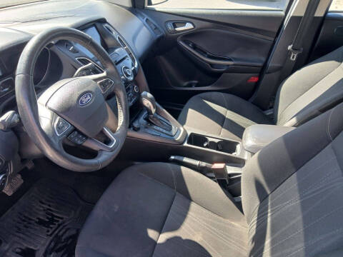 2018 Ford Focus SEL