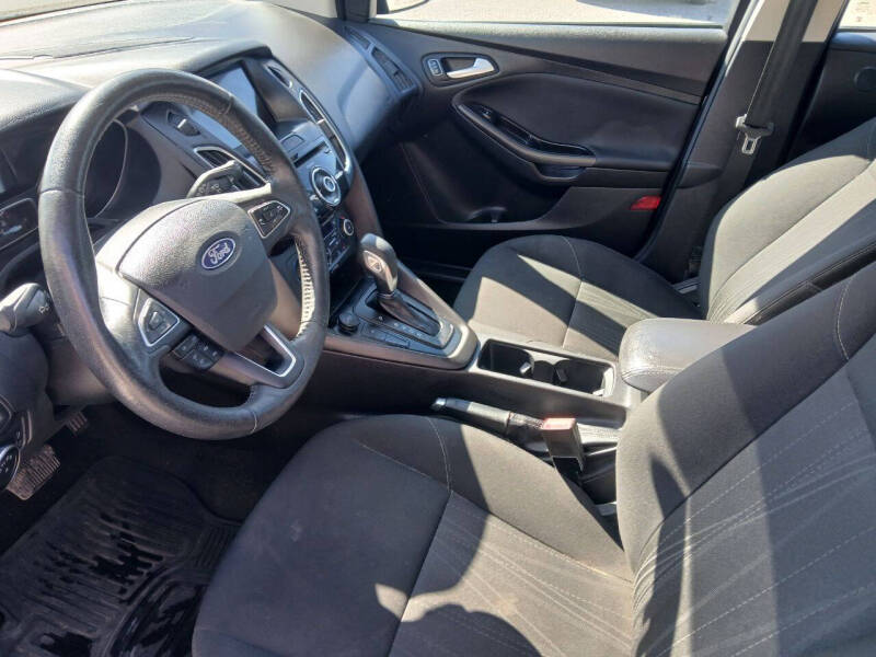 2018 Ford Focus SEL