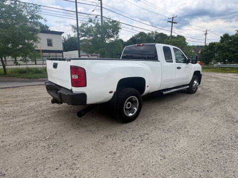 2011 Chevrolet Silverado 3500HD LT