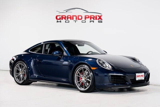 2019 Porsche 911 Carrera 4S