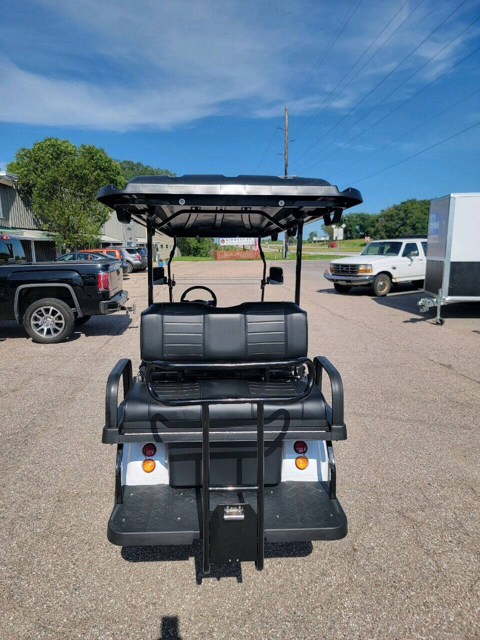 2024 Evolution Carrier 6 Plus for sale at Midwest EV in Lawton, IA