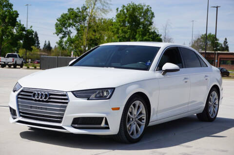 2019 Audi A4 for sale at Sacramento Luxury Motors in Rancho Cordova CA