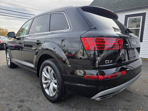 2018 Audi Q7 2.0T quattro Premium