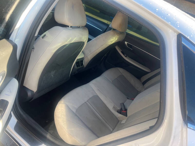 2021 Hyundai Sonata Hybrid Blue