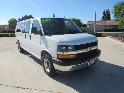 2018 Chevrolet Express Passenger for sale at 2Win Auto Sales Inc in Oakdale CA
