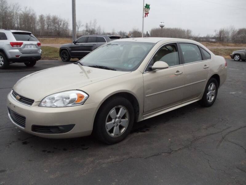 2011 Chevrolet Impala for sale at KAISER AUTO SALES in Spencer WI