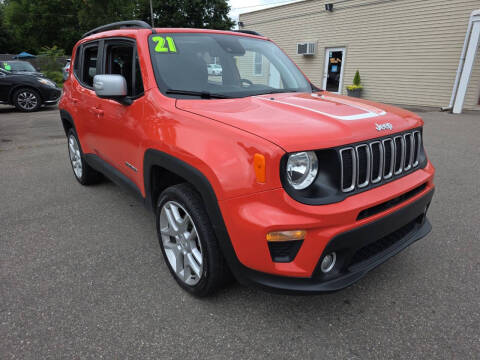 2021 Jeep Renegade Islander