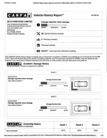 2013 Ford Edge Limited