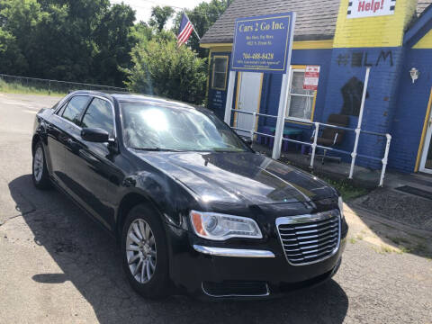 2014 Chrysler 300 for sale at Cars 2 Go, Inc. in Charlotte NC