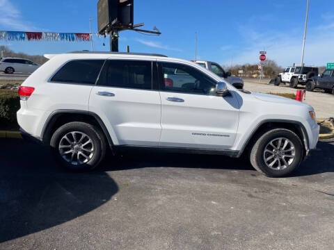 2016 Jeep Grand Cherokee for sale at Dynamite Deals LLC in Arnold MO