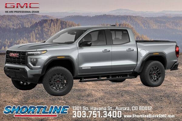 2026 GMC Canyon Elevation