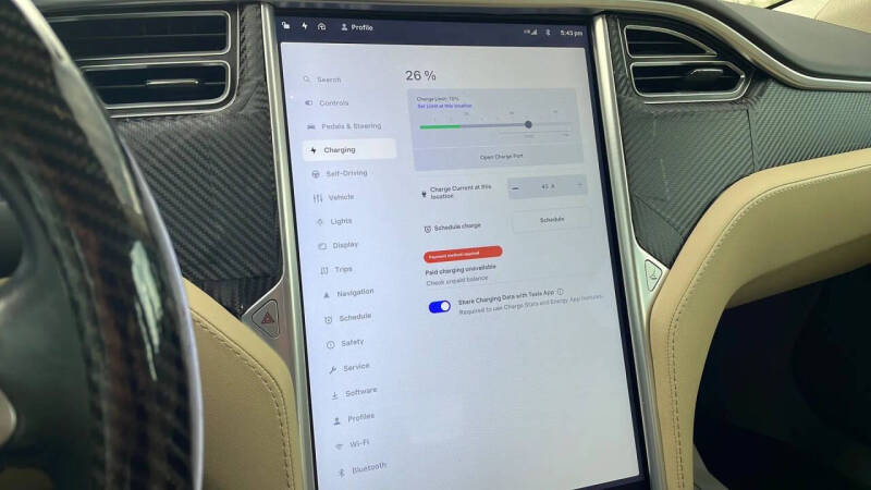 2015 Tesla Model S