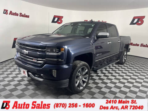 2018 Chevrolet Silverado 1500 for sale at D3 Auto Sales in Des Arc AR