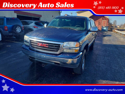 2001 GMC Sierra 2500 for sale at Discovery Auto Sales in New Lenox IL