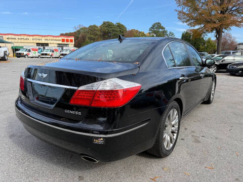 2011 Hyundai Genesis 3.8L V6